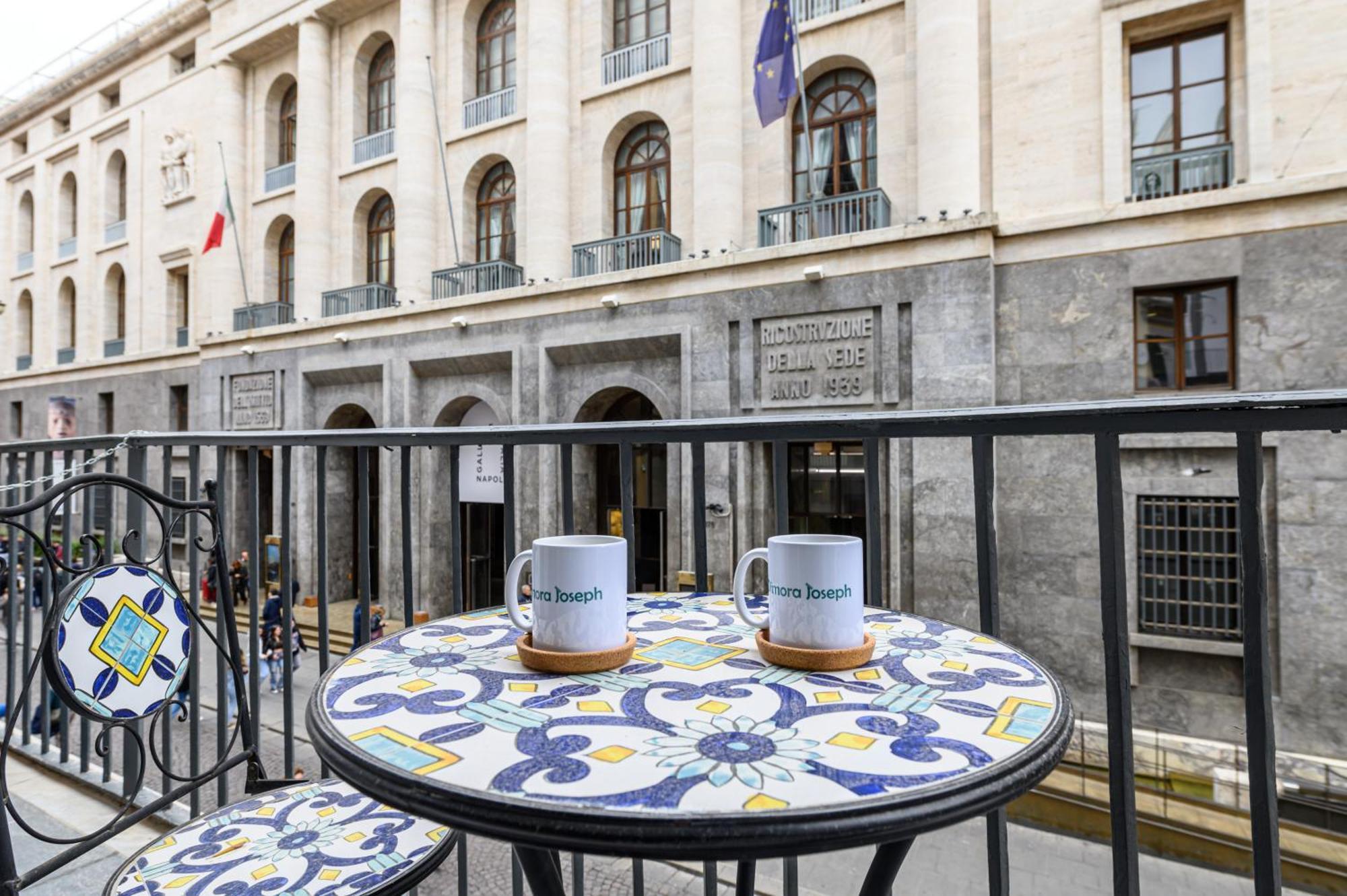 Hotel Dimora Joseph Via Toledo Neapel Exterior foto