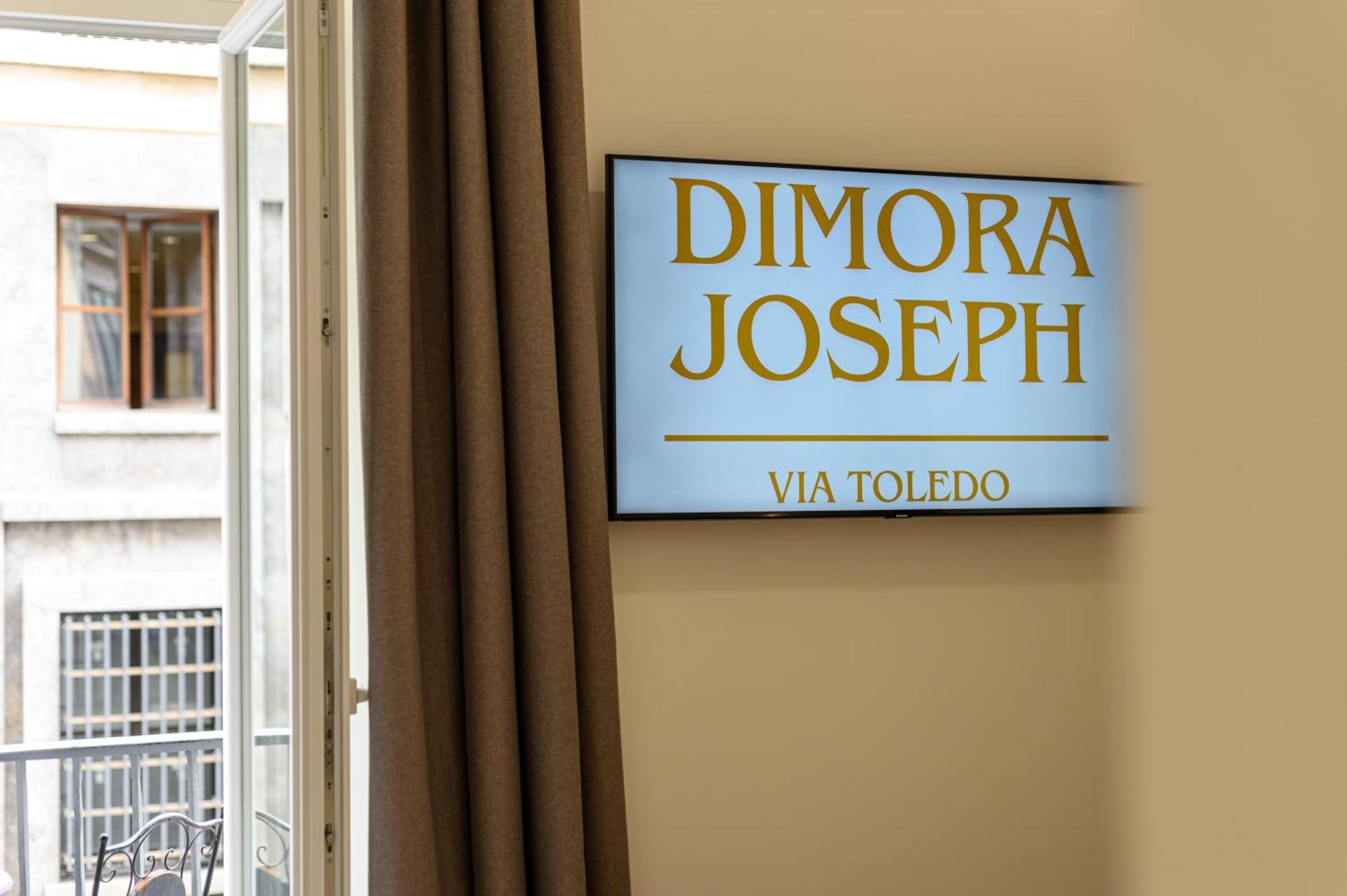 Hotel Dimora Joseph Via Toledo Neapel Exterior foto