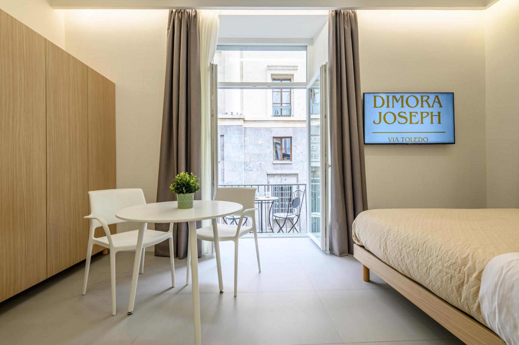 Hotel Dimora Joseph Via Toledo Neapel Exterior foto
