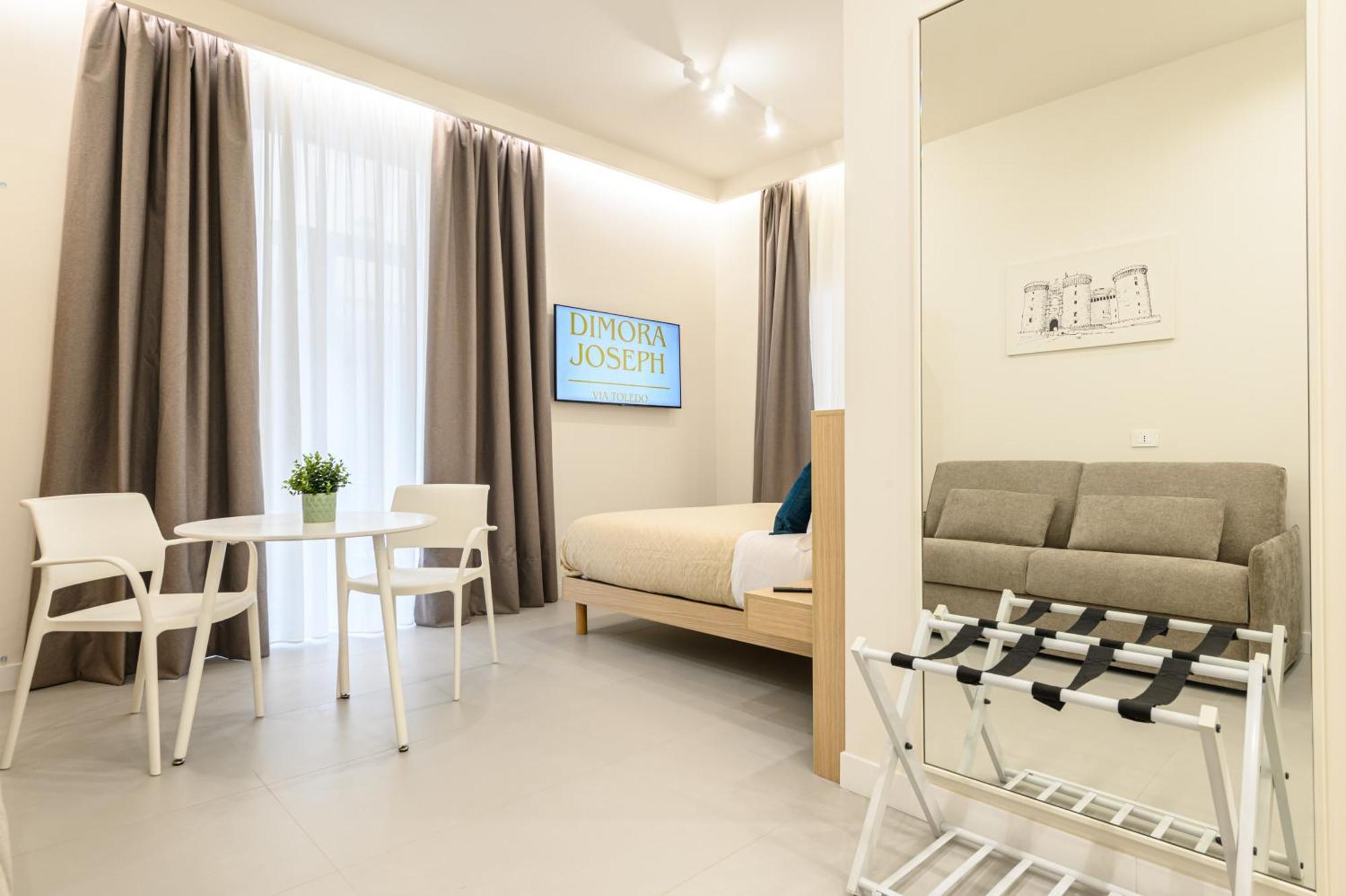 Hotel Dimora Joseph Via Toledo Neapel Exterior foto