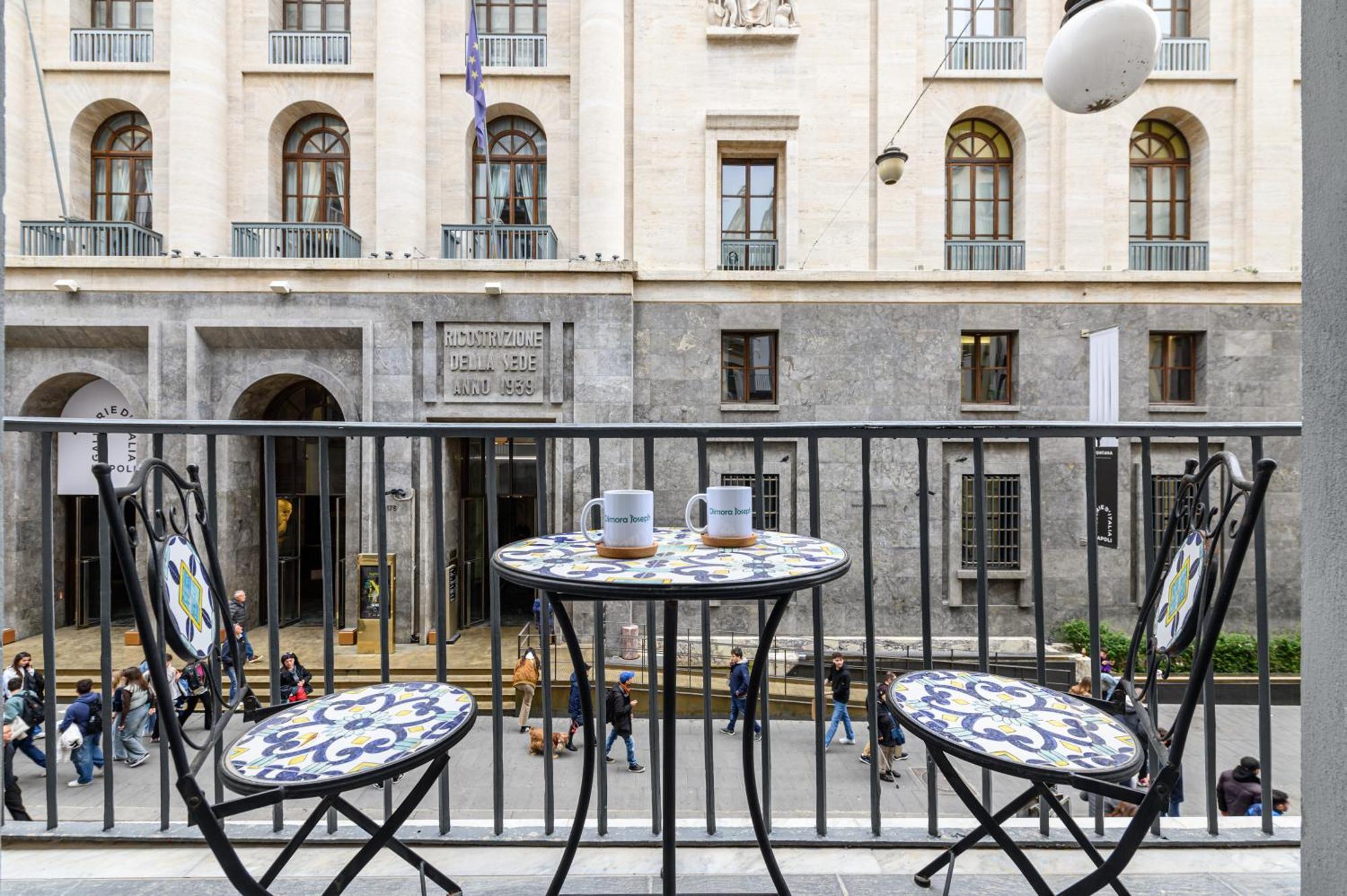 Hotel Dimora Joseph Via Toledo Neapel Exterior foto