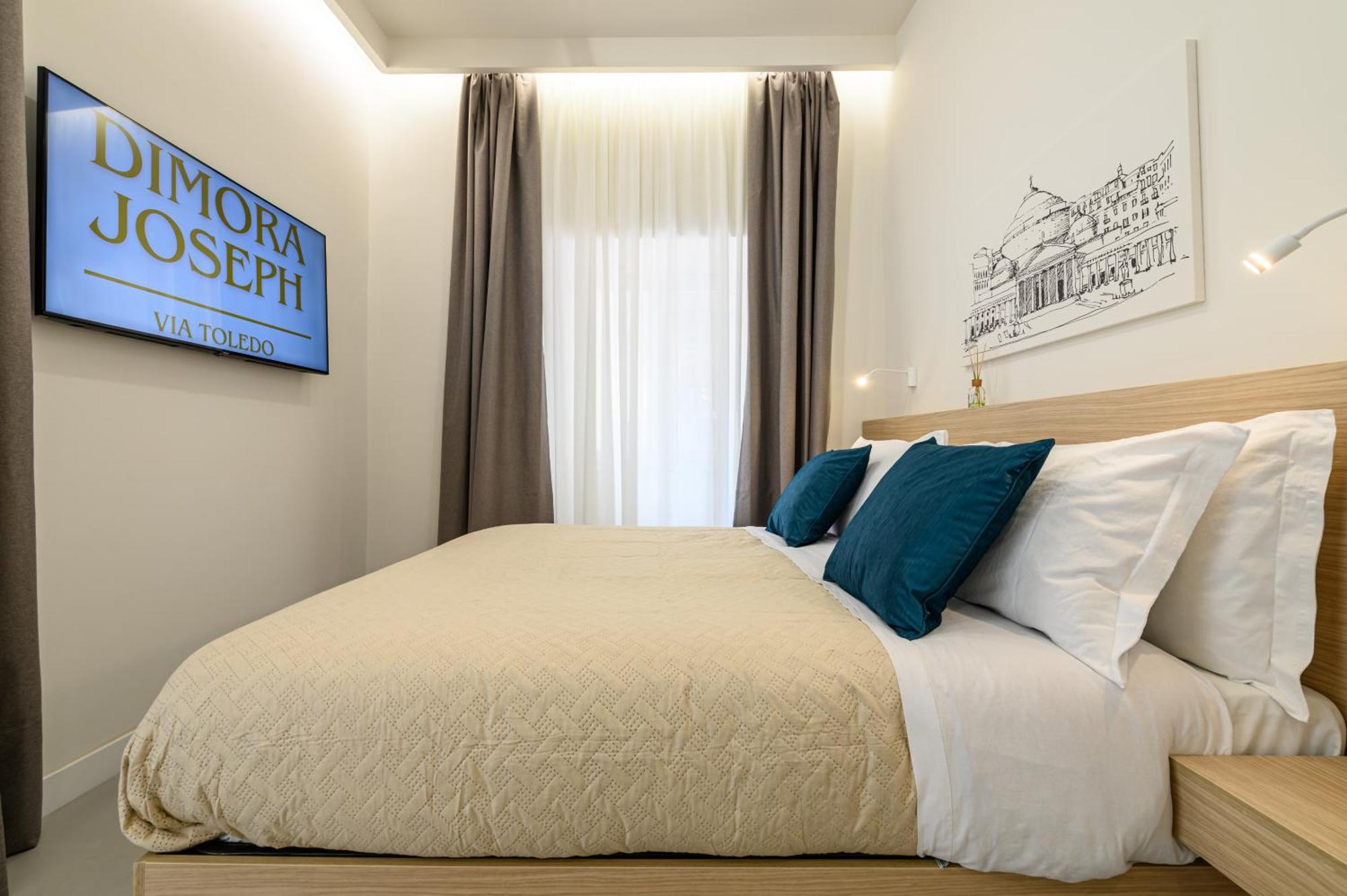 Hotel Dimora Joseph Via Toledo Neapel Exterior foto
