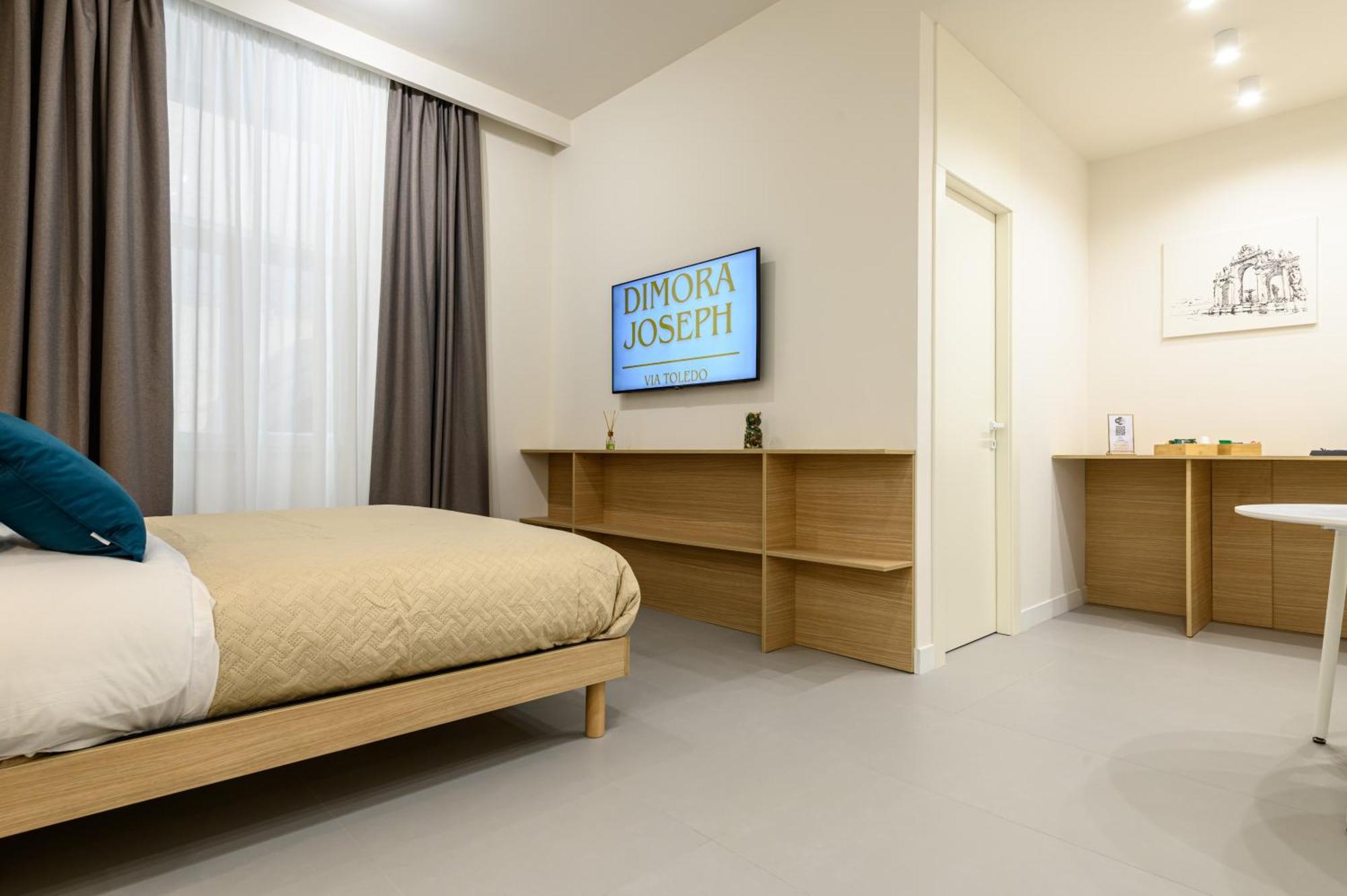 Hotel Dimora Joseph Via Toledo Neapel Exterior foto