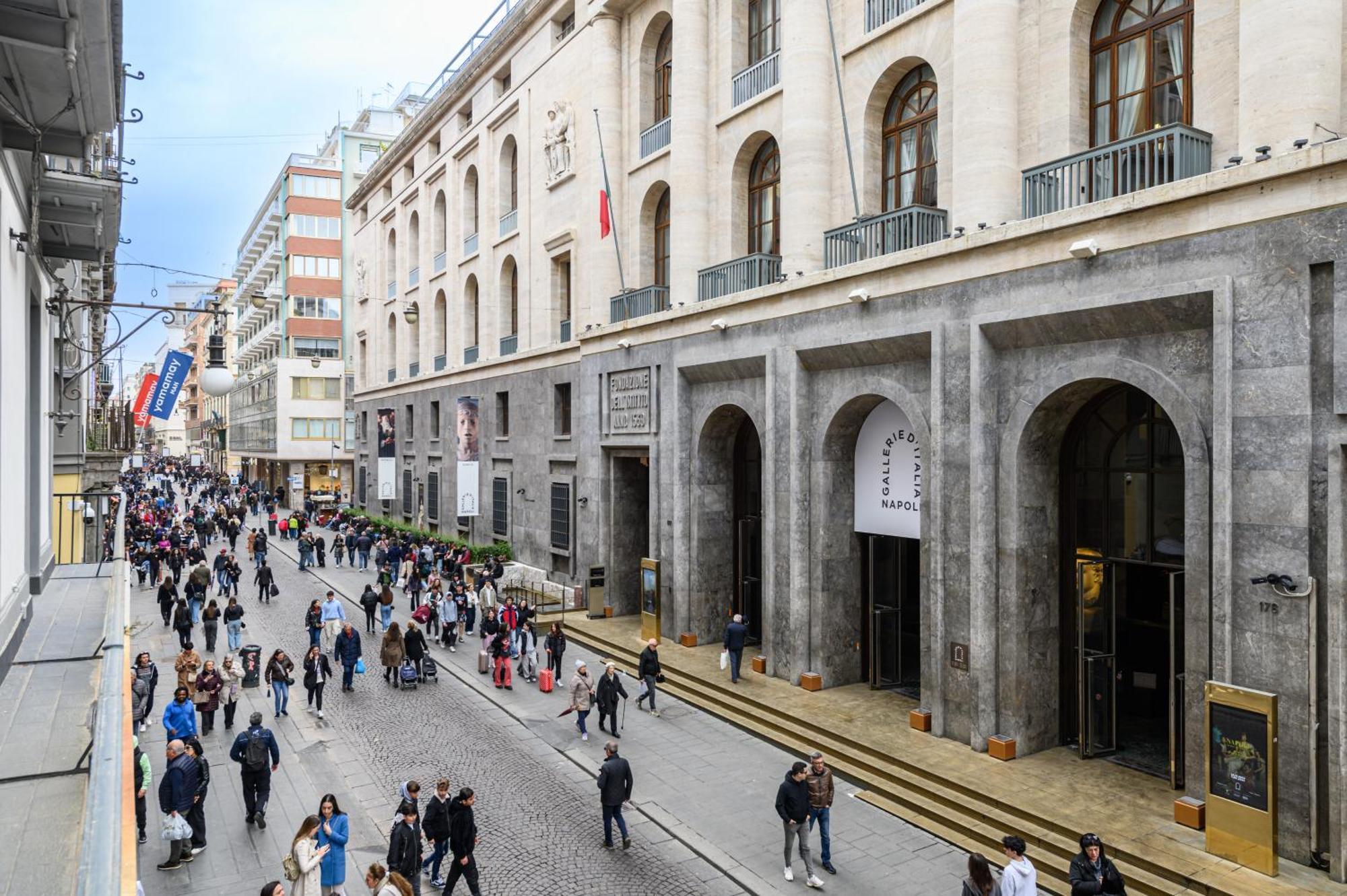 Hotel Dimora Joseph Via Toledo Neapel Exterior foto